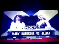 Mary Nabokova vs Jillian