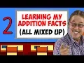 Learning My Addition Facts All Mixed Up Addition Facts for 2 Jack Hartmann
