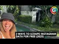 3 Ways to Scrape Instagram Data for FREE 2025 Get Emails Followers More