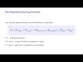 Computational Biology - Sequence Alignment Concepts