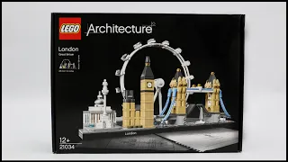 Lego 21034 Architecture London Skyline Speed Build