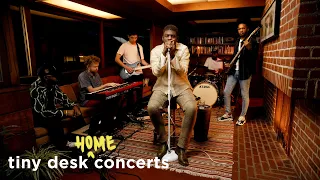 mick jenkins tiny desk home concert