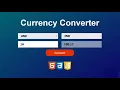 Currency Converter in JavaScript Invention tricks