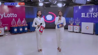 LIVE PCSO 9 00 PM Lotto Draw - August 03 2026