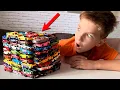 Download Lagu Mark have fun with Hot Wheels and Playsets