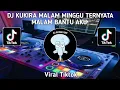 Download Lagu DJ KUKIRA MALAM MINGGU TERNYATA MALAM BANTU AKU TUK LULUHKAN DIA | DJ SEMATA KARENAMU VIRAL TIKTOK