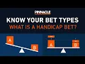 What is a Handicap bet Know Your Bet Types