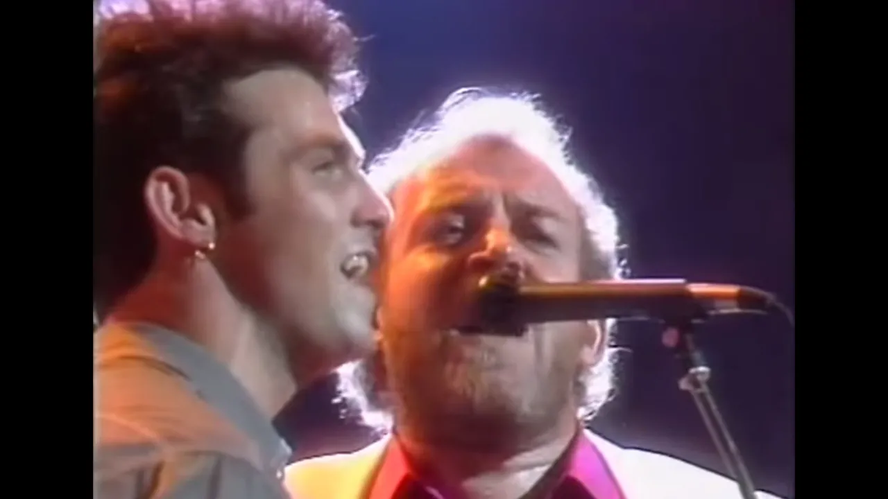 Joe Cocker & Marti Pellow - With A Little Help From My Friends - The Prince's Trust Rock Gala 1988