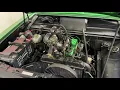 1970 Holden Torana LC 2 Door Coupe - Engine