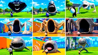 I STOLE AN EGG FROM ALL SEA MONSTERS SEA EATERS & WHALES SEA LIFE! GMOD ROBLOX 3D ANIMATION