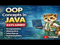 OOP Concepts in Java Explained Encapsulation Abstraction Inheritance Polymorphism