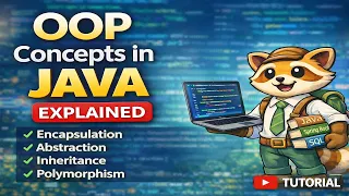 OOP Concepts in Java Explained Encapsulation Abstraction Inheritance Polymorphism