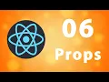 React Complete Guide 6 - Create Components Props