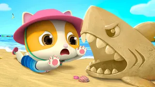 هيا نلعب في الشاطئ الجميل بيبي شارك اغاني اطفال بيبي باص BabyBus Arabic 