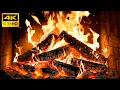 🔥 Cozy Crackling Fireplace 24/7 LIVE with Burning Logs and Crackling Fire Sounds for Peaceful Sleep