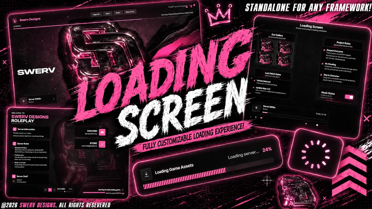 MULTI LOADING SCREEN (STANDALONE)