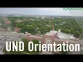 University of North Dakota Orientation Overview New Student Transition