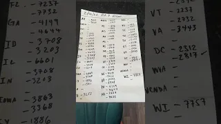 Pick 4 hitline method - pick 1 and hold