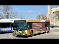 Retired Fairfax Connector 2010 New Flyer D40LFR - Route 109