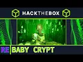 Baby Crypt easy HackTheBox Reversing Challenge XOR encryption