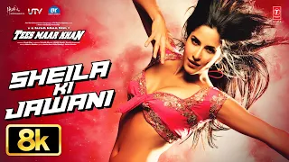 sheila ki jawani 8k full song katrina kaif akshay kumar tees maar khan vishal d sunidhi