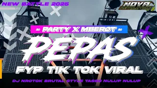 dj pepas fyp tiktok style mberot party