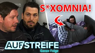 Seltene Schlafkrankheit: Mann belästigt Frau im Tiefschlaf! | Auf Streife-Ganze Folge | SAT.1