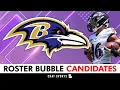3 Ravens Players On The Roster Bubble After The 2024 NFL Draft Ft Tylan Wallace Ravens Rumors