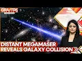 Giant Radio Telescope Spots Rare Megamaser 8 Billion Light-Years Away GRAVITAS