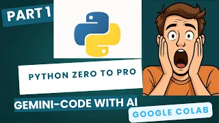 Python Data Analysis with Google Colab Gemini AI Beginner to Pro Tutorial Step-by-Step Part 1