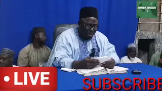 hausa green tv malam ya halatta na riki kwallon kafa sanaa amsa daga bakin malam aminu daurwa 