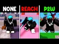 So I tried every ANIMATION in Roblox Bedwars