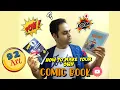 How to make your own COMIC BOOK step by step with 92artStudio in HINDI