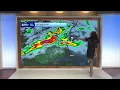 First Warning Forecast Severe weather possible Sunday damaging wind potential