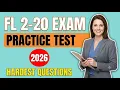 2026 Florida 2-20 Agent License Exam 200 Must-Know Practice Questions Answers Set 03
