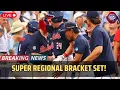 2025 NCAA Baseball Super Regionals Bracket Revealed Upsets Rock the Field USA TODAY NEWS