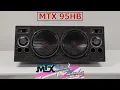 MTX 95HB Road Thunder enclosure