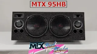 MTX 95HB Road Thunder enclosure