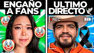 TOP 5 LIVES DE TIK TOK QUE TERMINARON MUY MAL #11 💀
