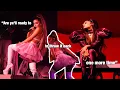 Ariana Grande throwing it back for 4 minutes straight