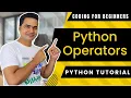 Operators In Python Python Tutorials For Beginners In Hindi