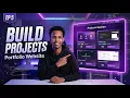 Build Projects Section Modern Portfolio Website Tutorial HTML CSS JavaScript Episode 5