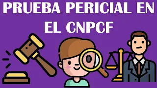 LA PRUEBA PERICIAL EN EL CÓDIGO NACIONAL DE PROCEDIMIENTOS CIVILES Y FAMILIARES