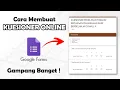Cara Membuat Kuesioner di Google Form | Membuat Kuesioner Penelitian Dengan Google Form