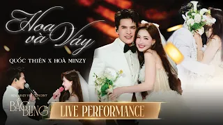 [FANCONCERT BẮC BLING] Hoa và Váy - Quốc Thiên “cầu hôn” Hoà Minzy siêu lãng mạn!