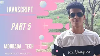 Arithmetic Operators In JavaScript Math Operators PART 5 Jadubaba - Tech