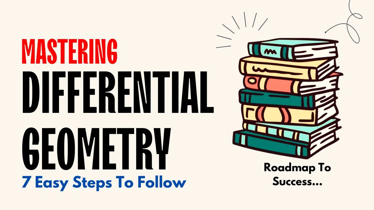 How to learn Differential Geometry | Differential Geometry | Differential Geometry Lecture