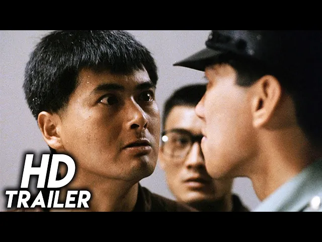 Prison on Fire (1987) ORIGINAL TRAILER [HD 1080p]