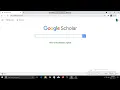 How to get your Google Scholar ID
