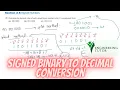 Binary 1s Complement to Decimal Conversion 1s Complement Representation in Decimal Number System